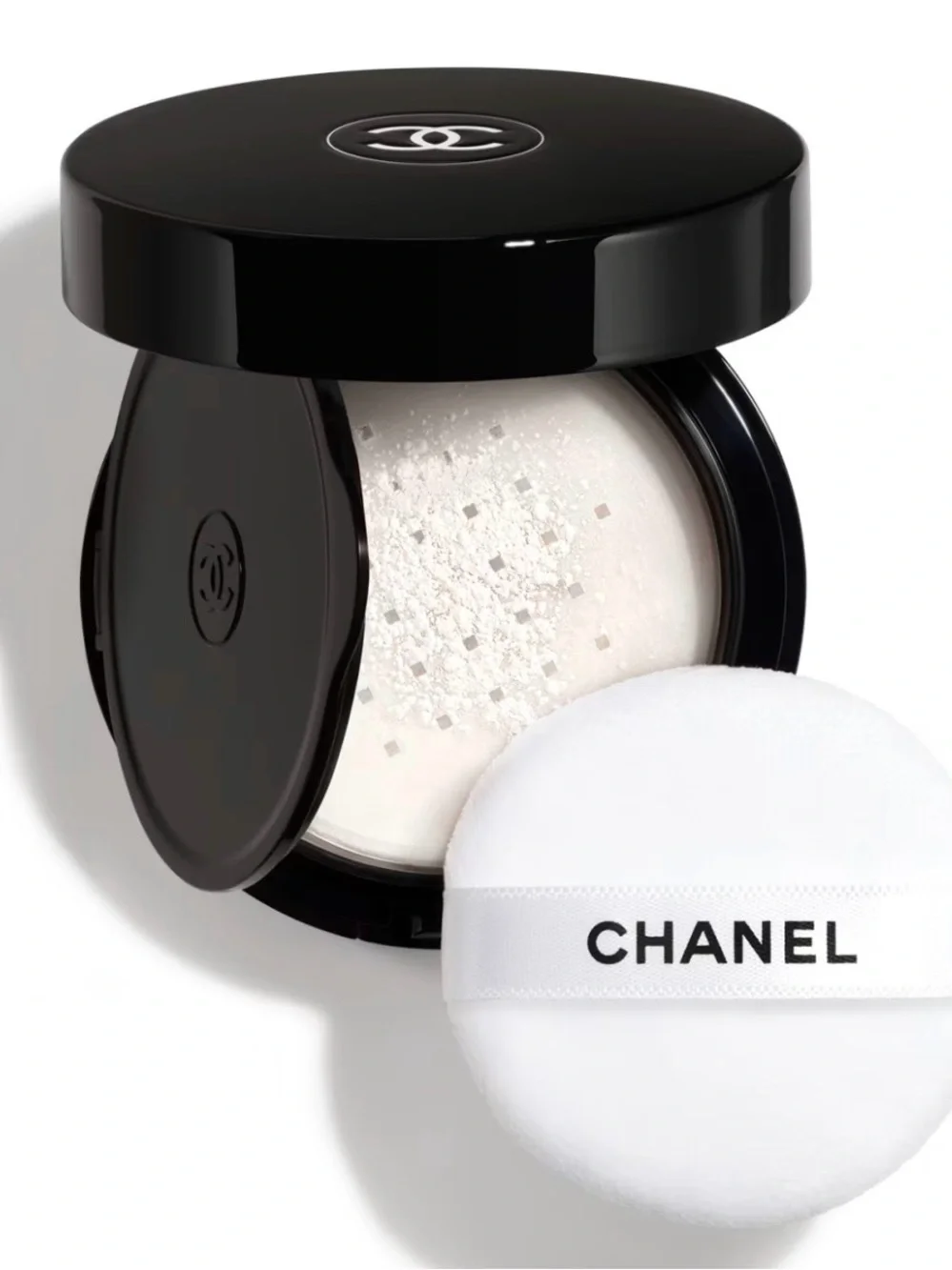 CHANEL Loose Powder Natural On-the-go Finishing Powder Shade 10 Light NIB